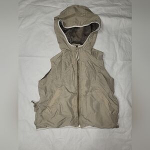 Gap Hooded Zip Up "Fishing" Vest